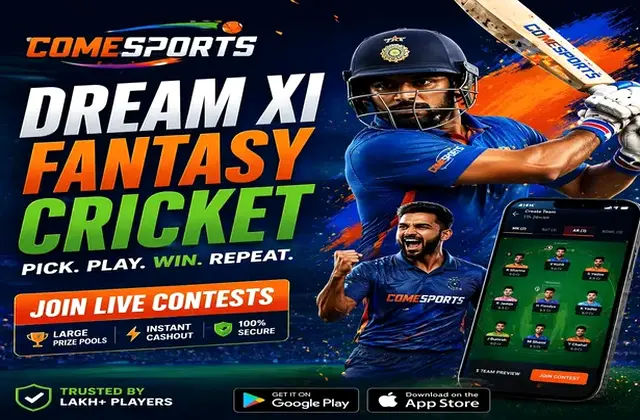 444WIN (444 win bet) fantasy cricket & matchday visual 1